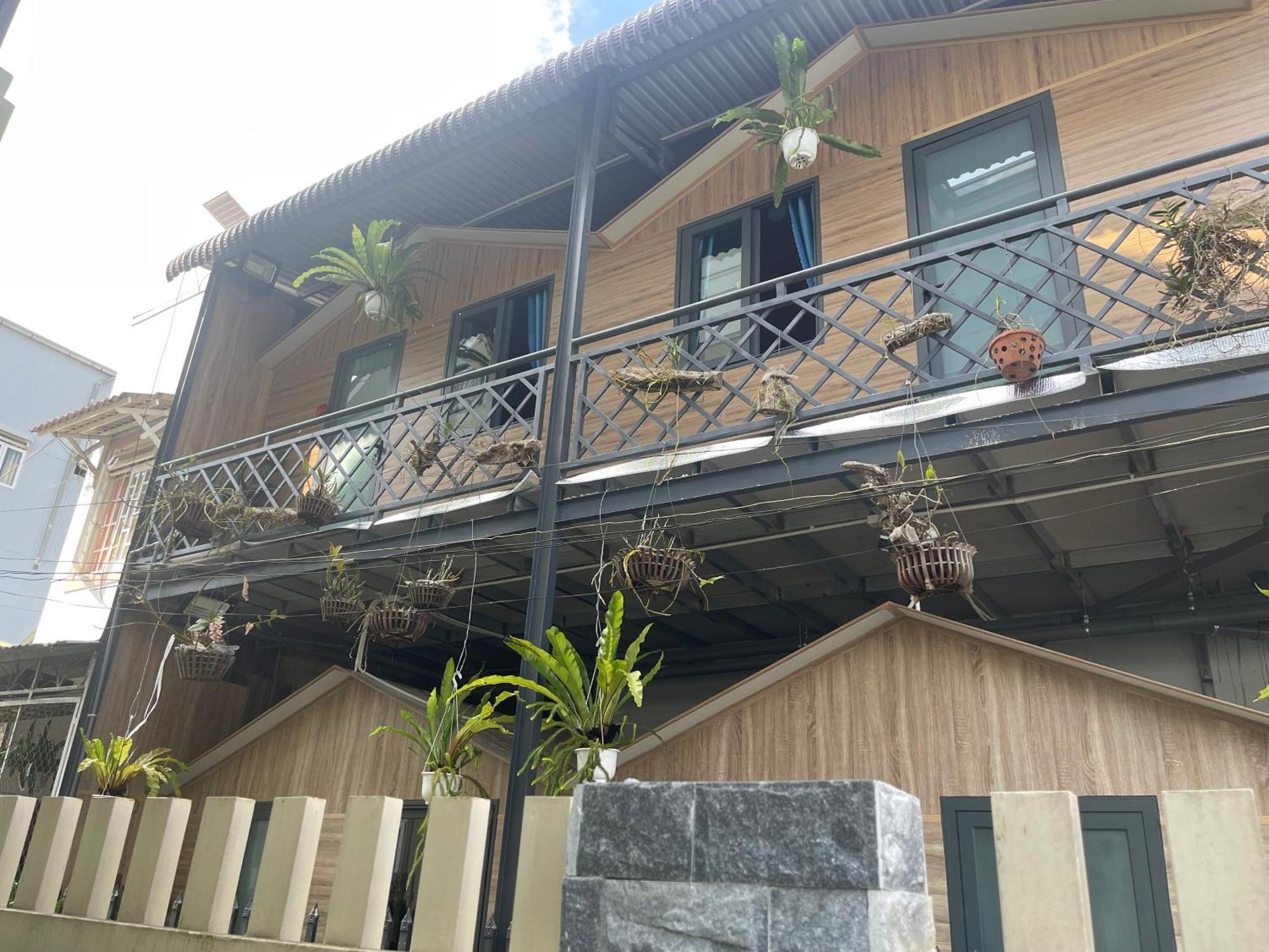 Homestay Nha Cua To Dalat Exterior foto
